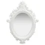 Castle-style white wall mirror 56x76 cm by vidaXL, Mirrors - Ref: Foro24-320356, Price: 61,47 €, Discount: %