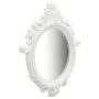 Castle-style white wall mirror 56x76 cm by vidaXL, Mirrors - Ref: Foro24-320356, Price: 61,47 €, Discount: %