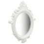Weißer Wandspiegel im Schlossstil 56x76 cm von vidaXL, Spiegel - Ref: Foro24-320356, Preis: 62,22 €, Rabatt: %