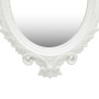 Weißer Wandspiegel im Schlossstil 56x76 cm von vidaXL, Spiegel - Ref: Foro24-320356, Preis: 62,22 €, Rabatt: %