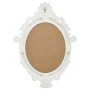 Weißer Wandspiegel im Schlossstil 56x76 cm von vidaXL, Spiegel - Ref: Foro24-320356, Preis: 62,22 €, Rabatt: %