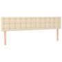 Boxspringbett mit cremefarbener Stoffmatratze 160x200 cm von , Betten und Lattenroste - Ref: Foro24-3140950, Preis: 510,57 €,...