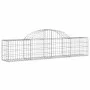 Gabion baskets 20 pcs arch shape iron 200x30x40/60 cm by , Pots and planters - Ref: Foro24-3146062, Price: 857,47 €, Discount: %