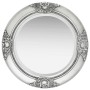 Silver baroque style wall mirror 50 cm by vidaXL, Mirrors - Ref: Foro24-320346, Price: 49,26 €, Discount: %