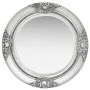 Silver baroque style wall mirror 50 cm by vidaXL, Mirrors - Ref: Foro24-320346, Price: 45,54 €, Discount: %