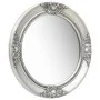 Silver baroque style wall mirror 50 cm by vidaXL, Mirrors - Ref: Foro24-320346, Price: 45,54 €, Discount: %