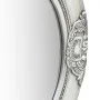 Silver baroque style wall mirror 50 cm by vidaXL, Mirrors - Ref: Foro24-320346, Price: 45,54 €, Discount: %