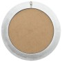 Silver baroque style wall mirror 50 cm by vidaXL, Mirrors - Ref: Foro24-320346, Price: 49,26 €, Discount: %
