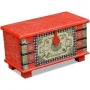 Red mango wood storage trunk 80x40x45 cm by , Storage trunks - Ref: Foro24-243331, Price: 264,09 €, Discount: %