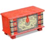 Baúl de almacenamiento madera de mango rojo 80x40x45 cm de , Baúles de almacenamiento - Ref: Foro24-243331, Precio: 269,08 €,...