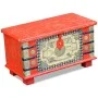 Red mango wood storage trunk 80x40x45 cm by , Storage trunks - Ref: Foro24-243331, Price: 264,09 €, Discount: %