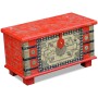 Baúl de almacenamiento madera de mango rojo 80x40x45 cm de , Baúles de almacenamiento - Ref: Foro24-243331, Precio: 269,08 €,...