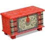 Red mango wood storage trunk 80x40x45 cm by , Storage trunks - Ref: Foro24-243331, Price: 264,09 €, Discount: %