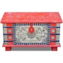 Baúl de almacenamiento madera de mango rojo 80x40x45 cm de , Baúles de almacenamiento - Ref: Foro24-243331, Precio: 269,08 €,...