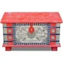 Red mango wood storage trunk 80x40x45 cm by , Storage trunks - Ref: Foro24-243331, Price: 264,09 €, Discount: %