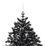 Christmas tree with snow and umbrella base black PVC 170 cm by vidaXL, Christmas trees - Ref: Foro24-289933, Price: 134,77 €,...