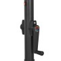 Sombrilla con luces LED aluminio terracota 200x211 cm de , Sombrillas - Ref: Foro24-313562, Precio: 75,64 €, Descuento: %