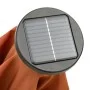 Sombrilla con luces LED aluminio terracota 200x211 cm de , Sombrillas - Ref: Foro24-313562, Precio: 73,93 €, Descuento: %
