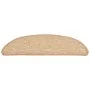 Selbstklebende Stufenmatte 15 Stück hellbraun 56x17x3cm von , Treppenmatten - Ref: Foro24-326898, Preis: 97,60 €, Rabatt: %