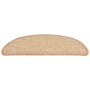 Selbstklebende Stufenmatte 15 Stück hellbraun 56x17x3cm von , Treppenmatten - Ref: Foro24-326898, Preis: 99,46 €, Rabatt: %