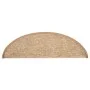 Selbstklebende Stufenmatte 15 Stück hellbraun 56x17x3cm von , Treppenmatten - Ref: Foro24-326898, Preis: 97,60 €, Rabatt: %