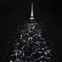 Christmas tree with snow and umbrella base black PVC 170 cm by vidaXL, Christmas trees - Ref: Foro24-289933, Price: 134,77 €,...