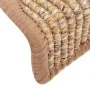 Selbstklebende Stufenmatte 15 Stück hellbraun 56x17x3cm von , Treppenmatten - Ref: Foro24-326898, Preis: 97,60 €, Rabatt: %