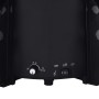 Christmas tree with snow and umbrella base black PVC 170 cm by vidaXL, Christmas trees - Ref: Foro24-289933, Price: 136,45 €,...