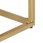 Aparador de madera maciza de mango dorado 120x30x75 cm de , Aparadores - Ref: Foro24-286500, Precio: 268,27 €, Descuento: %