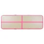 Inflatable gymnastics mat with pump 600x100x10 cm PVC pink by vidaXL, Pilates and yoga mats - Ref: Foro24-91921, Price: 213,4...