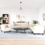 Cream velvet 3-piece sofa set by , Sofas - Ref: Foro24-3209216, Price: 734,54 €, Discount: %