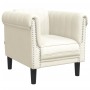 Cream velvet 3-piece sofa set by , Sofas - Ref: Foro24-3209216, Price: 734,54 €, Discount: %