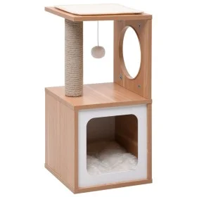 Cat scratcher with a 60 cm sisal scratching mat by vidaXL, Cat furniture - Ref: Foro24-170925, Price: 60,69 €, Discount: %