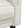 Cream velvet 3-piece sofa set by , Sofas - Ref: Foro24-3209216, Price: 734,54 €, Discount: %
