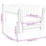 Dreiteilige Sofagarnitur aus cremefarbenem Samt von , Sofas - Ref: Foro24-3209216, Preis: 734,01 €, Rabatt: %