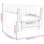 Dreiteilige Sofagarnitur aus cremefarbenem Samt von , Sofas - Ref: Foro24-3209216, Preis: 763,04 €, Rabatt: %
