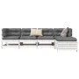 Gartensofa-Set 5-teilig aus massivem weißem Kiefernholz von , Gartensets - Ref: Foro24-3250837, Preis: 331,53 €, Rabatt: %