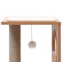 Katzenkratzbaum mit Sisal-Kratzmatte 60 cm von vidaXL, Katzenmöbel - Ref: Foro24-170925, Preis: 55,51 €, Rabatt: %