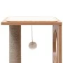 Rascador para gatos con alfombra rascadora de sisal 60 cm de vidaXL, Mobiliario para gatos - Ref: Foro24-170925, Precio: 60,6...