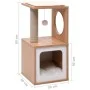 Katzenkratzbaum mit Sisal-Kratzmatte 60 cm von vidaXL, Katzenmöbel - Ref: Foro24-170925, Preis: 60,69 €, Rabatt: %