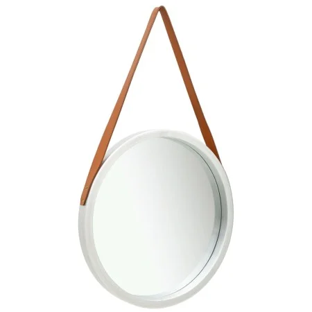 Wall mirror with silver strap 50 cm by vidaXL, Mirrors - Ref: Foro24-320366, Price: 41,79 €, Discount: %