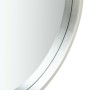 Wall mirror with silver strap 50 cm by vidaXL, Mirrors - Ref: Foro24-320366, Price: 42,42 €, Discount: %