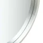Wall mirror with silver strap 50 cm by vidaXL, Mirrors - Ref: Foro24-320366, Price: 41,79 €, Discount: %