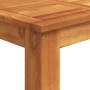 Mesa y taburetes de jardín 3 pzas madera acacia ratán PE negro de , Conjuntos de jardín - Ref: Foro24-3295267, Precio: 183,44...