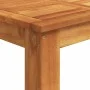Garden table and stools 5 pcs acacia wood PE rattan gray by , Garden sets - Ref: Foro24-3295271, Price: 233,52 €, Discount: %