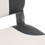 2 Stück klappbare Bootssitze mit hoher Rückenlehne, 41 x 36 x 48 cm von , Segelboote - Ref: Foro24-3284294, Preis: 129,03 €, ...