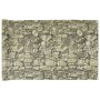 Pantalla de privacidad de jardín PVC piedra gris 600x90 cm de , Paneles de vallas - Ref: Foro24-4005479, Precio: 35,74 €, Des...