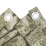 Pantalla de privacidad de jardín PVC piedra gris 600x90 cm de , Paneles de vallas - Ref: Foro24-4005479, Precio: 35,74 €, Des...