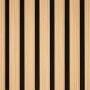 WallArt Akustikplatten für Wände Aku 4 Einheiten natürliche Eiche von , Wandverkleidung - Ref: Foro24-447599, Preis: 68,11 €,...