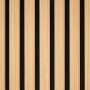 WallArt Akustikplatten für Wände Aku 4 Einheiten natürliche Eiche von , Wandverkleidung - Ref: Foro24-447599, Preis: 68,04 €,...